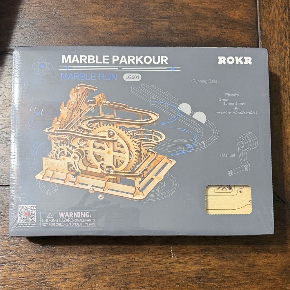 Marble Run LG501 - Wooden Puzzle Kit